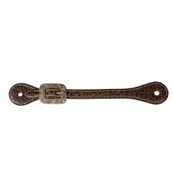 Professional's Choice Men's Bison Straight Spur Straps