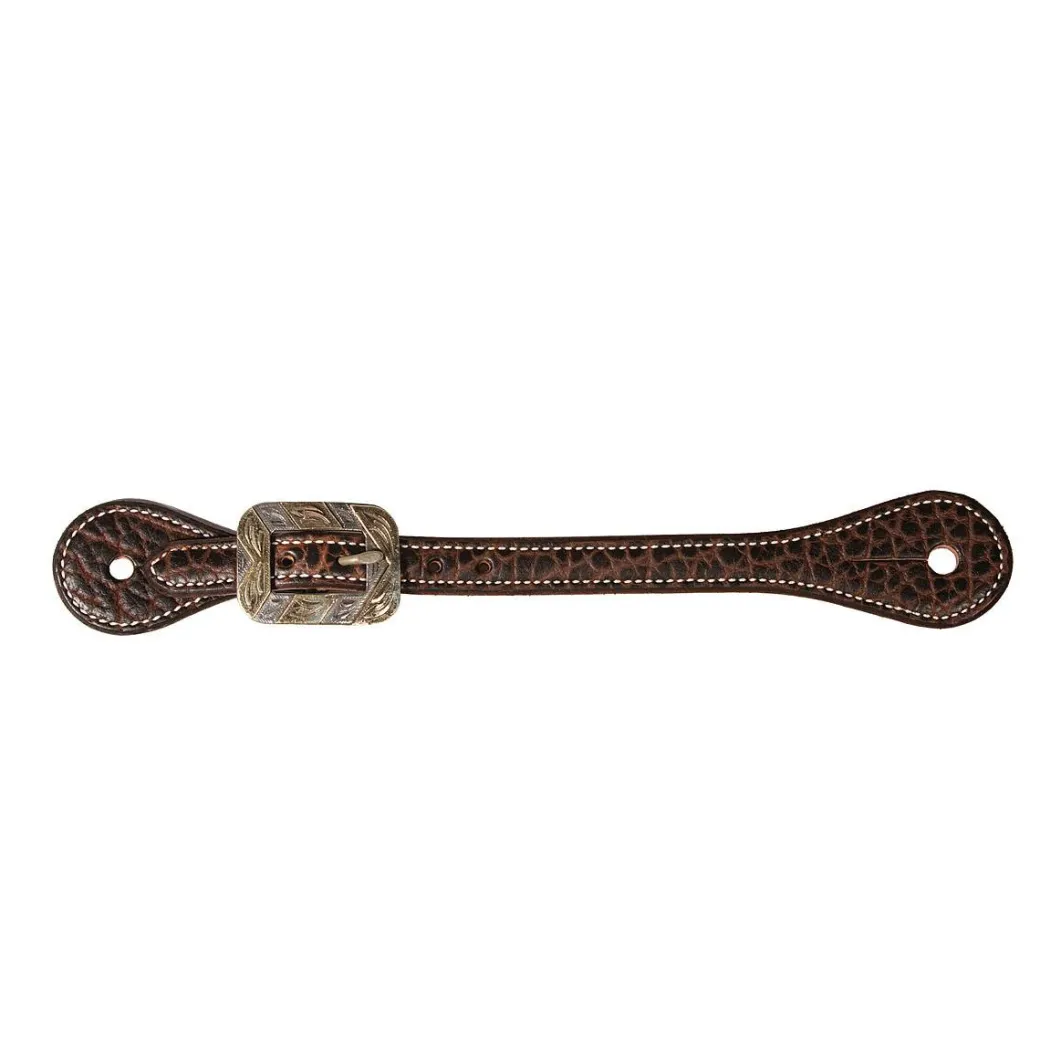 Professional's Choice Men's Bison Straight Spur Straps
