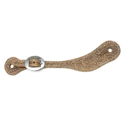 Professional's Choice Men's Floral Spur Straps