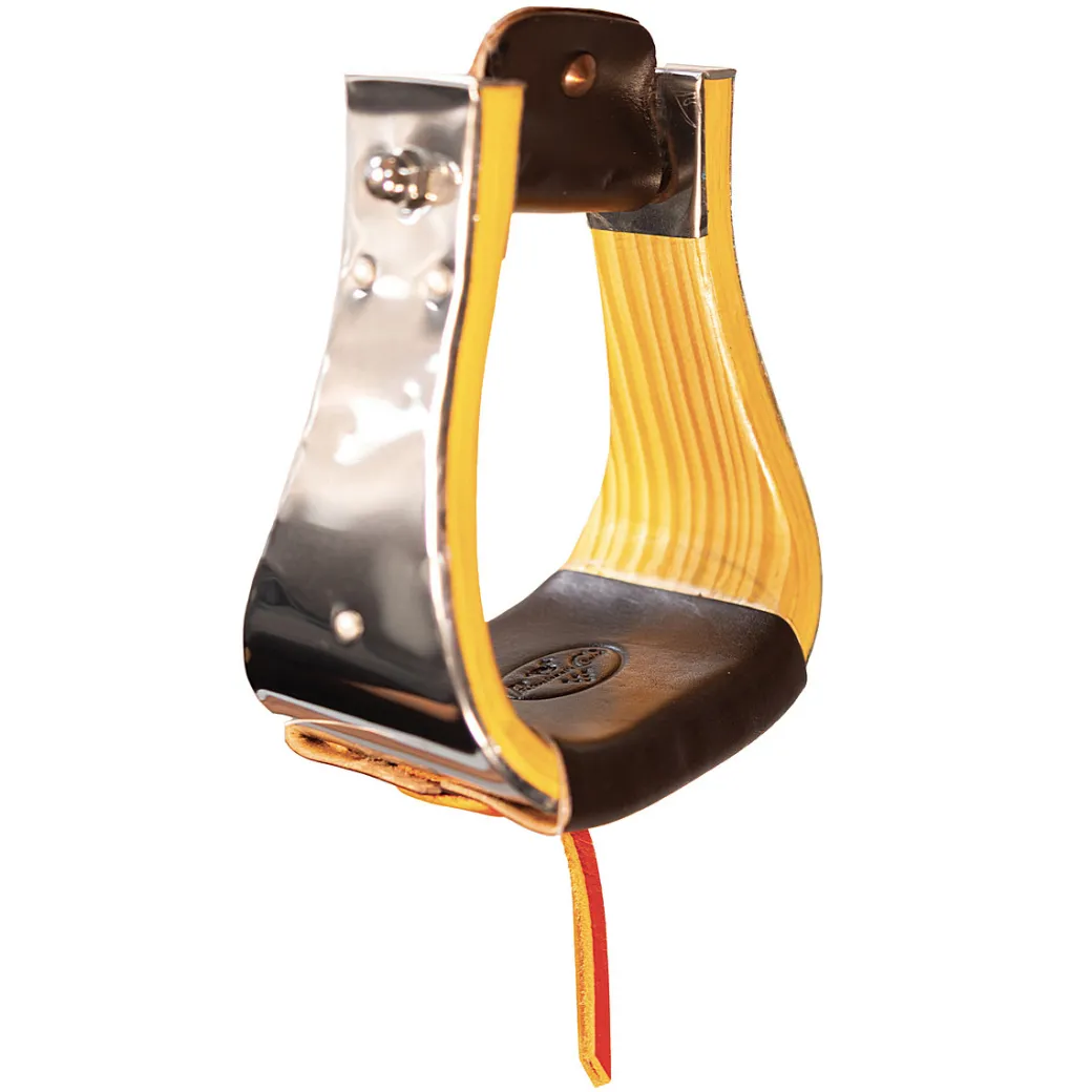 Professional's Choice Monel Stirrups