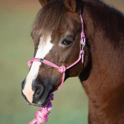 Professional's Choice Pony Easy-On Rope Halter
