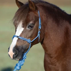 Professional's Choice Pony Easy-On Rope Halter