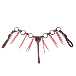 Professional's Choice Pony Ring Tassel Breast Collar