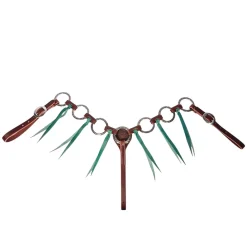 Professional's Choice Pony Ring Tassel Breast Collar