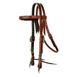 Professional's Choice Pony Twist Brow Headstall