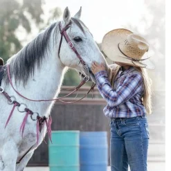 Professional's Choice Pony Twist Brow Headstall