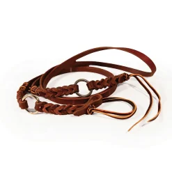 Professional's Choice Ranch Bleeding Heart Ring Roping Rein