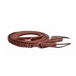 Professional's Choice Ranch Bleeding Heart Split Reins