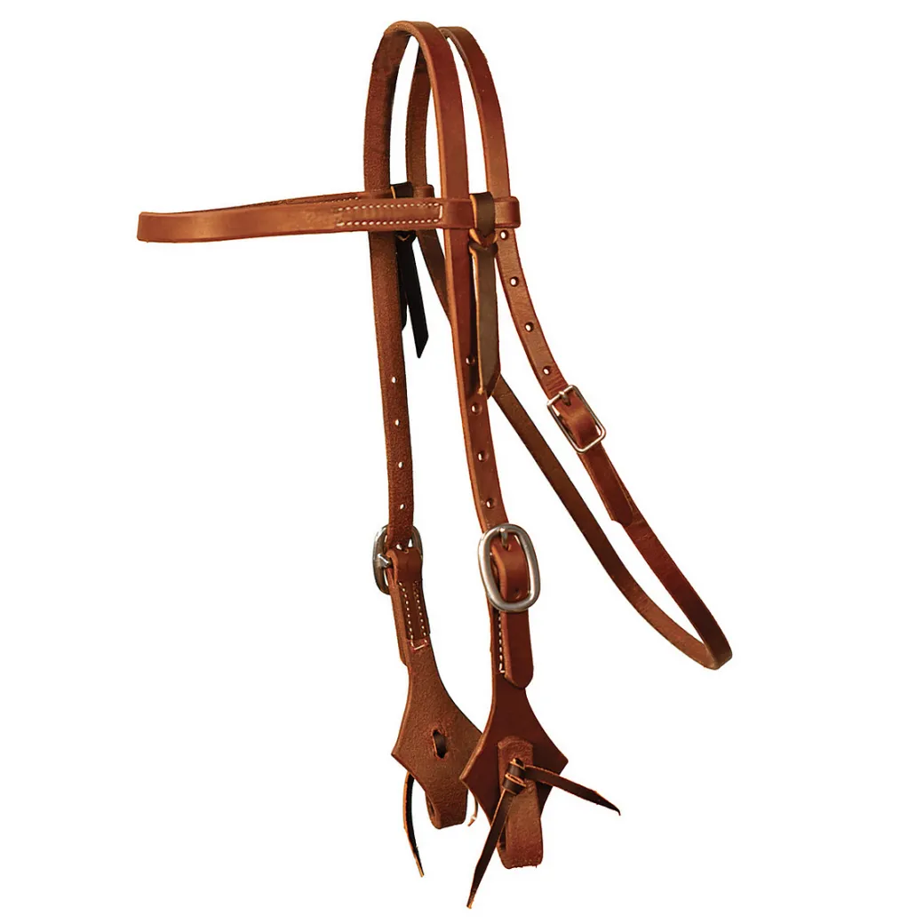 Professional's Choice Ranch Diamond Cheek Brow Headstall