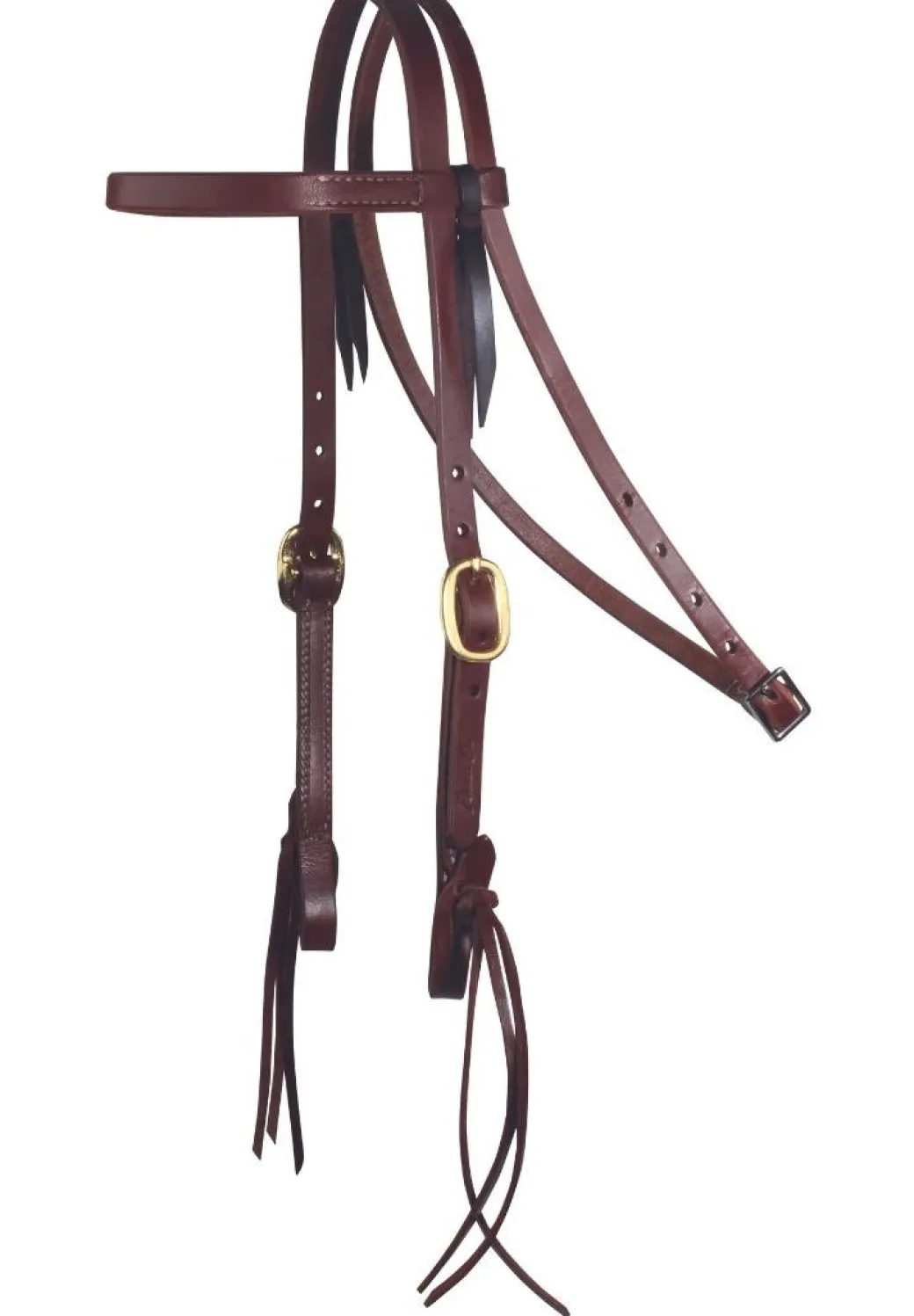 Professional's Choice Ranch QC Knot Brow Headstall