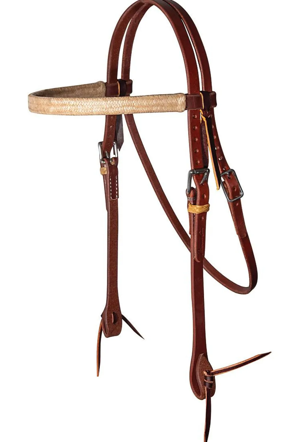 Professional's Choice Ranch Rawhide Brow Headstall