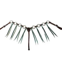 Professional's Choice Ring Tassel Breast Collar