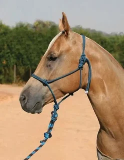 Professional's Choice Rope Halter with 10 foot Lead