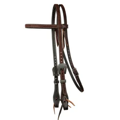 Professional's Choice Roughout Rasp Brow Headstall