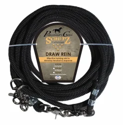 Professional's Choice Schutz Cord Rope Draw Reins
