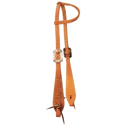 Professional's Choice Swell Cheek Floral One Ear Headstall