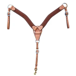 Professional's Choice Tan Bison 2" Breast Collar