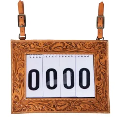 Professional's Choice Tooled Number Holder