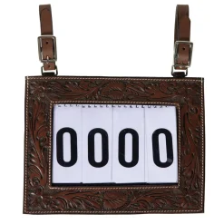 Professional's Choice Tooled Number Holder