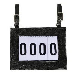 Professional's Choice Tooled Number Holder