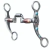 Professional's Choice Turquoise Dot Shank Hinged Port