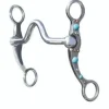 Professional's Choice Turquoise Dot Shank Medium Port