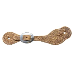 Professional's Choice Women's Floral Spur Straps