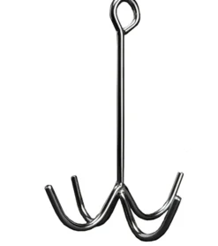 4-Prong Tack Hook