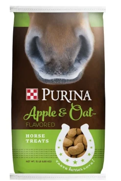 Purina Apple & Oat Horse Treats