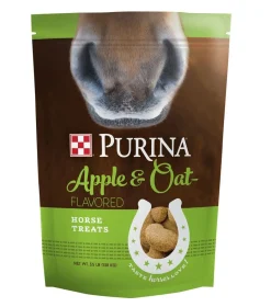 Purina Apple & Oat Horse Treats