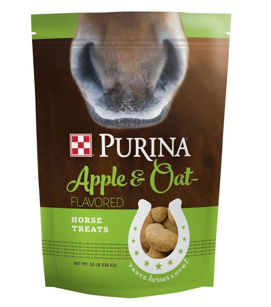 Purina Apple & Oat Horse Treats