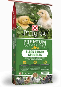 Purina Flock Raiser Crumbles - 5 lb