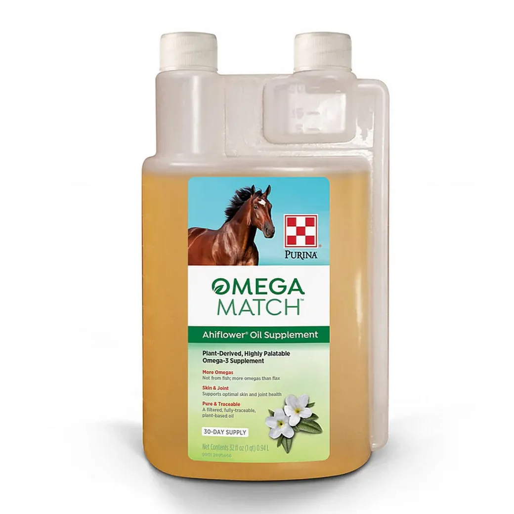 Purina Omega Match Ahiflower Oil Supplement