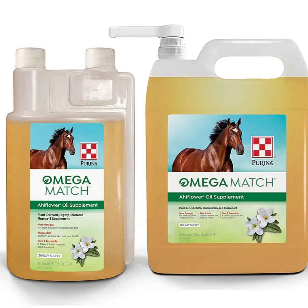 Purina Omega Match Ahiflower Oil Supplement