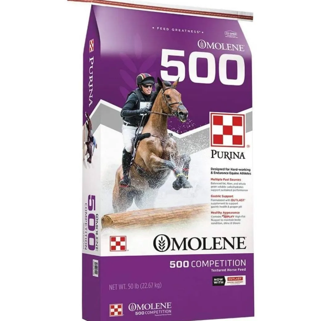 Purina Omolene 500 Competition