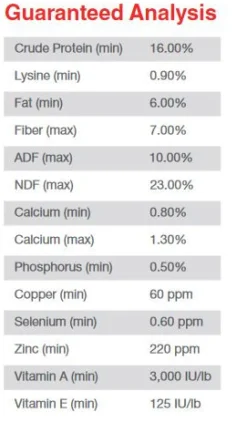 Purina Omolene 300 Growth