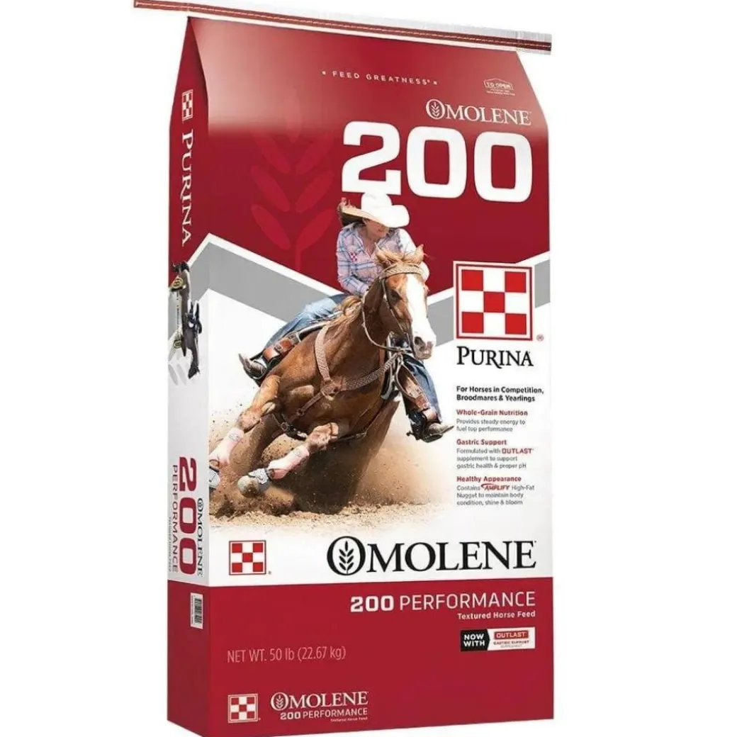 Purina Omolene 200 Performance