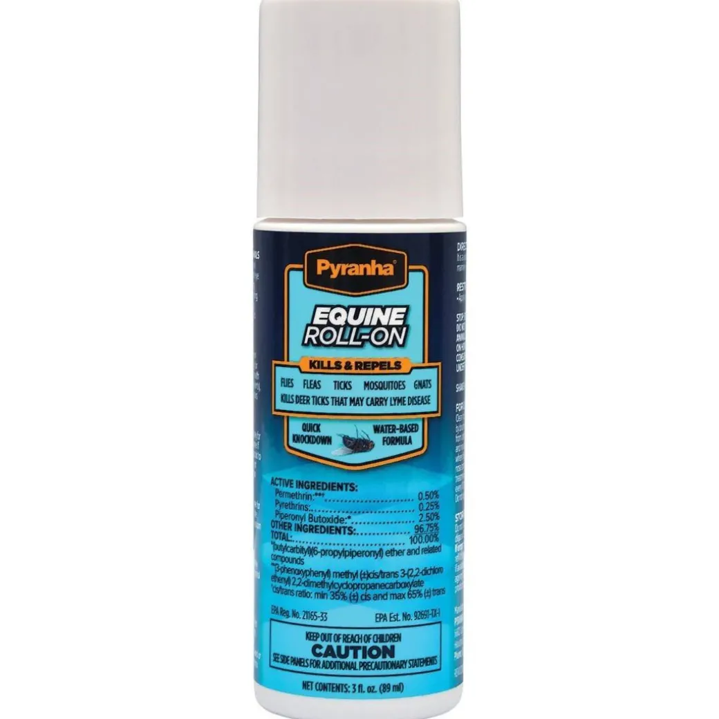 Pyranha Equine Roll-On Fly Repellent