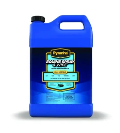 Pyranha Equine Spray & Wipe (water based)