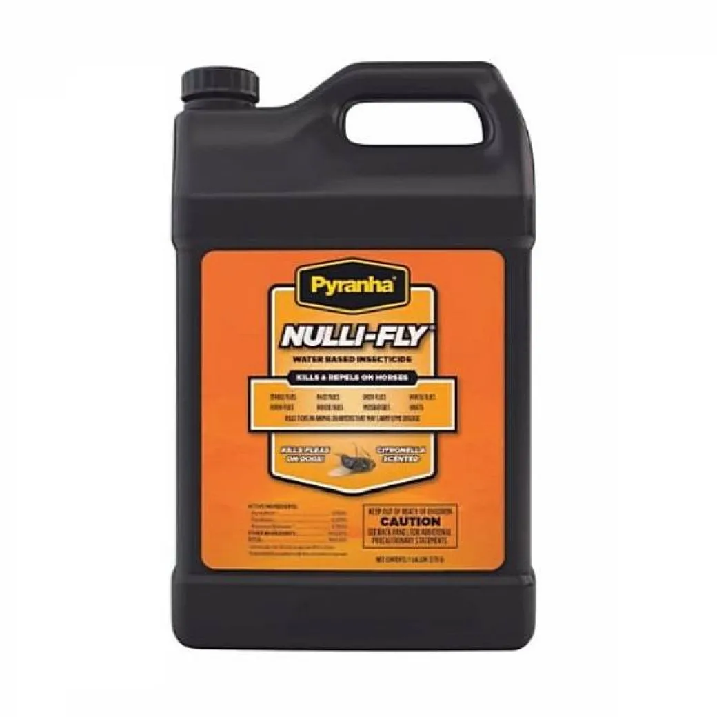 Pyranha Nulli-Fly Water-Based Insecticide