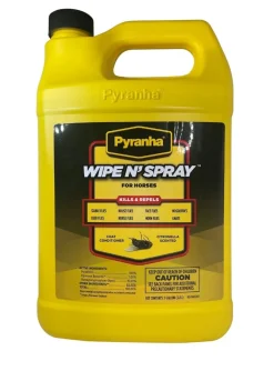 Pyranha Wipe N' Spray Fly & Insect Repellent