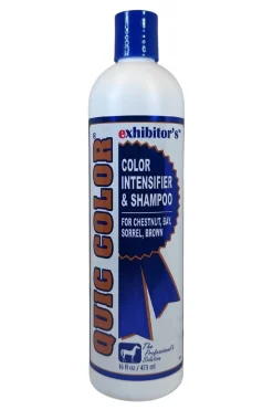 Quic Color Intensifier & Shampoo Chestnut, Bay