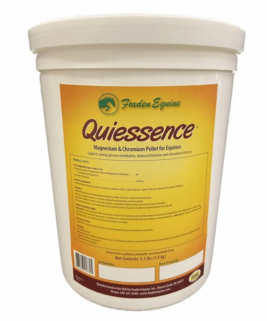 Quiessence Magnesium & Chromium Supplement