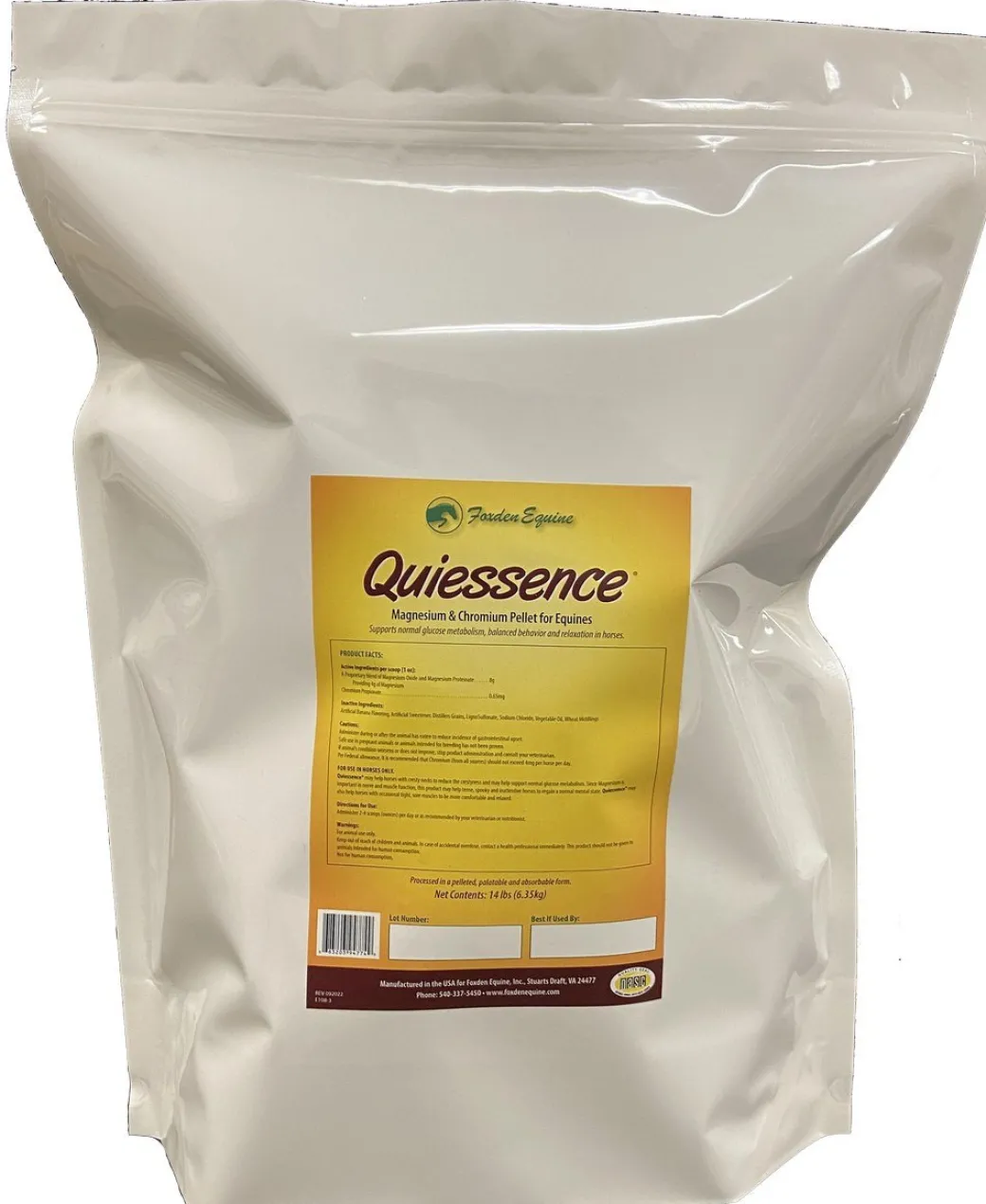 Quiessence Magnesium & Chromium Supplement