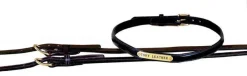 Raised Nameplate Belt by Tory Leather