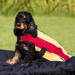 Rambo Deluxe Fleece Dog Coat