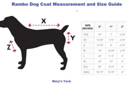 Rambo Waterproof Dog Coat