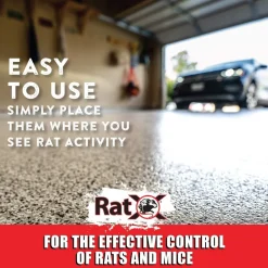 RatX Rat and Mice Control Pellets