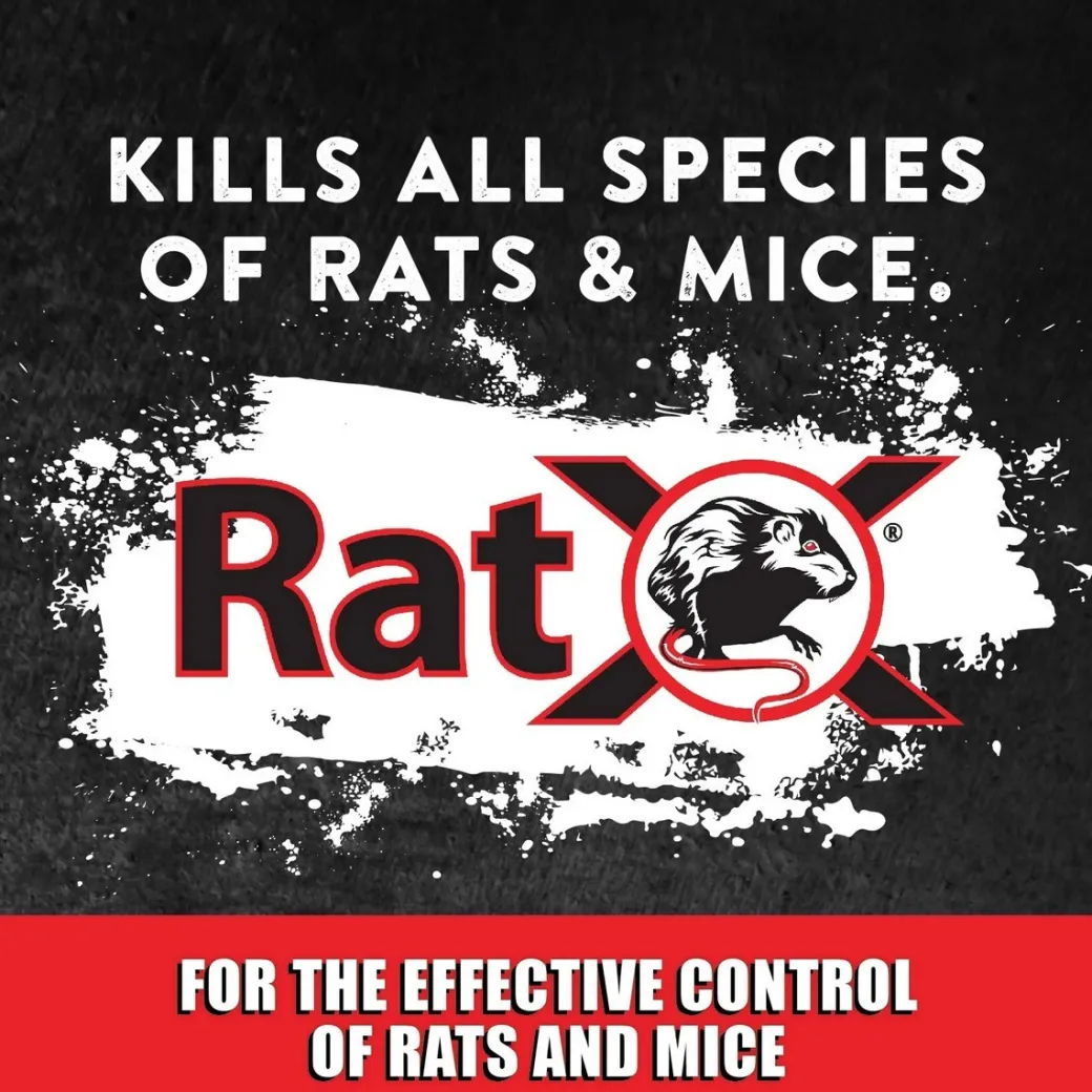 RatX Rat and Mice Control Pellets