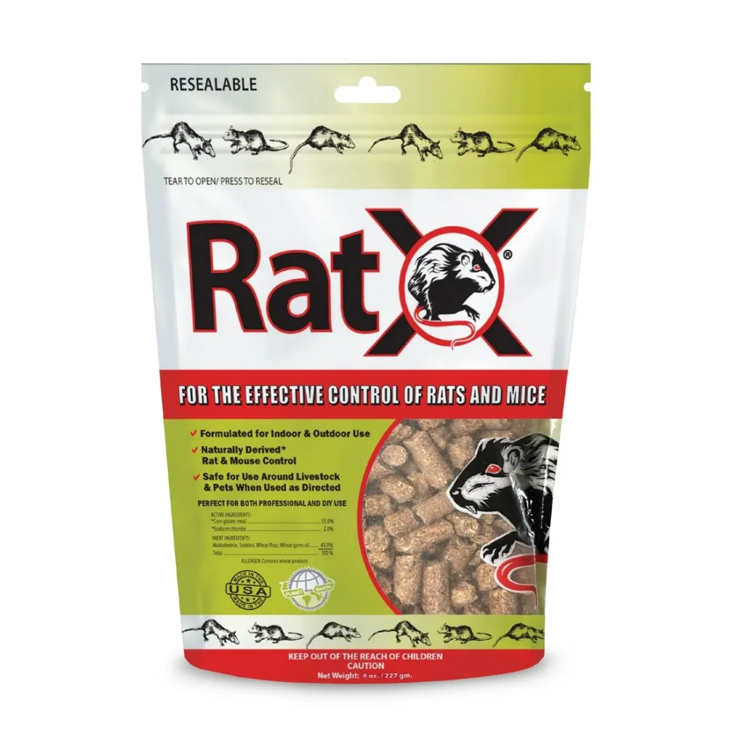 RatX Rat and Mice Control Pellets